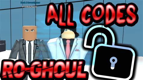Codes are usually released for certain milestones the game achieves or for holidays. Roblox Ro Ghoul Wiki Npc | Roblox Generator.us