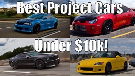 Best Projectsports Cars Under 10k Affordable Sports Cars