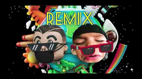 La Cancion J Balvin Bad Bunny Ft Niño Llorando Remix Youtube