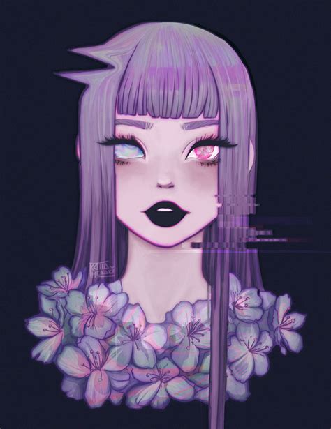 Glitch hop is a term used to cover several developments of electronic dance music and hip hop music that uses some characteristics and aesthetics of glitch music. Glitch Girl | Anime art beautiful, Glitch, Anime