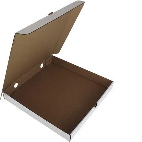 Single Phase 2 Ply Cardboard Pizza Packaging Box Capacity Regular At