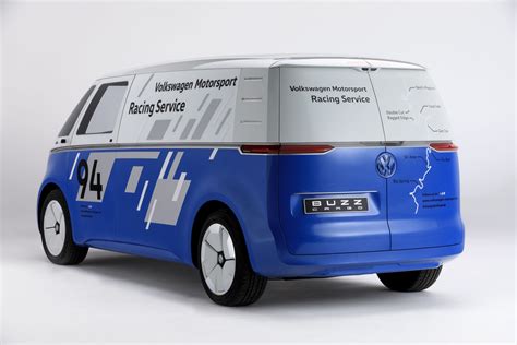 What We Know About The New Vw Electric Van Volkswagen Id Buzz