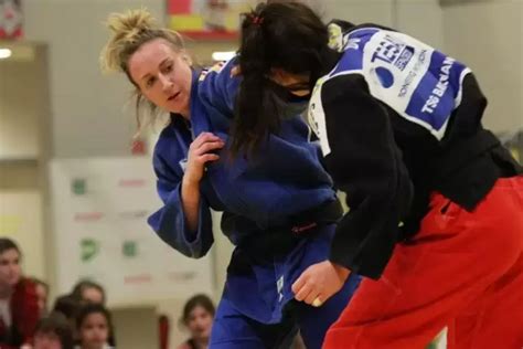 Judo Hannah Martin Vom Jsv Speyer Dritte In Chile Speyer Die