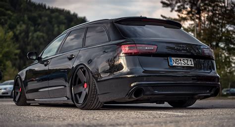 Black On Black Special Tuned Audi A6