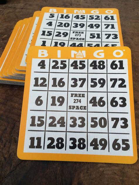 Reserved All Vintage Bingo Cards Heavy Cardboard Vintage Etsy