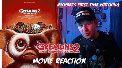 gremlins 2 the new batch 1990 movie reaction first time watching what a crazy time