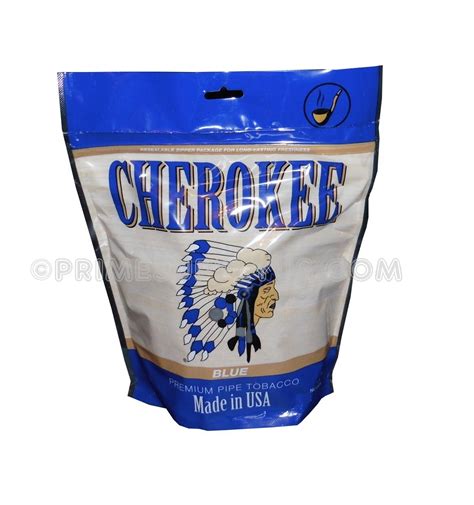 Cherokee Blue 16oz Pipe Tobacco Prime Supply Inc