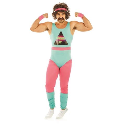 80s Fitness Instructor Adult Costume
