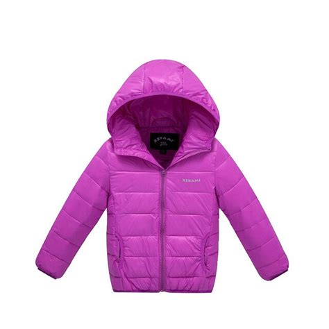 Winter Boy And Girl Clothes Candy Colors Coat Topchildrens Thick Warm