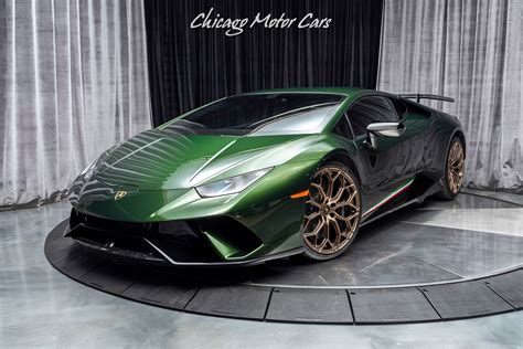 2018 Lamborghini Huracan Performante Lp640 4 Coupe Chicago Motor Cars