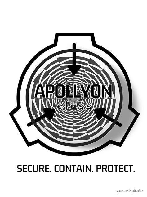 Scp Anomaly Classification Apollyon Art Print For Sale By Space T
