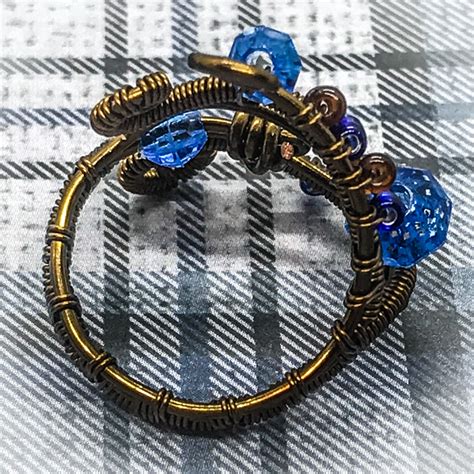 Ravenclaw Wire Wrapped Ring Pennys Pensieve Of Peculiarities