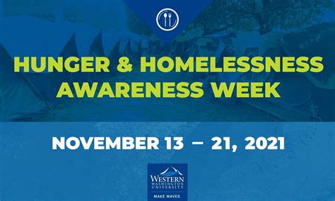 hunger and homelessness awareness week off campus living