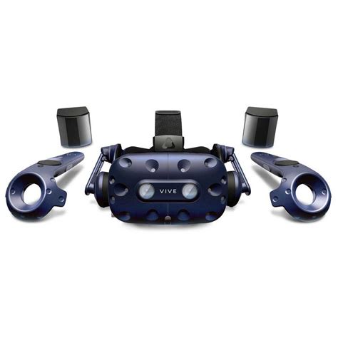 Htc Vive Pro Virtual Reality Full Kit Black Techinn