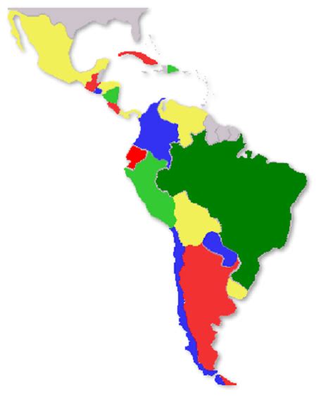¿cómo se dice iberoamérica en inglés? Iberoamerica con colores de autor - blogespierre - pedro j ...