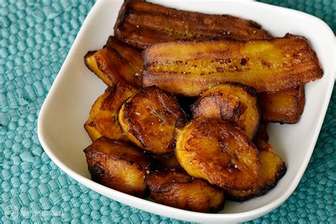 Sweet Fried Plantains Now Youre Cooking
