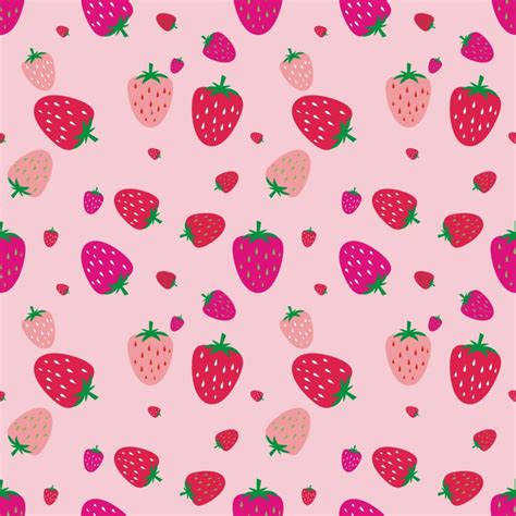 How To Make Strawberry Pattern In Coreldraw