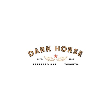 Dark Horse Espresso Bar Logo Vector Ai Png Svg Eps Free Download