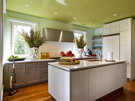 Painting Kitchen Ceilings Pictures Ideas And Tips From Hgtv Hgtv