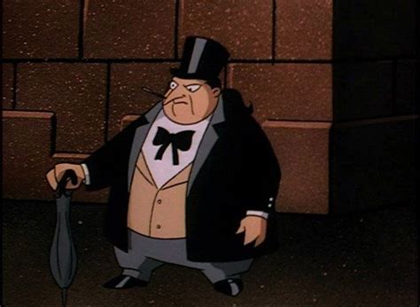 Penguin Oswald Cobblepot Batman The Animated Series Batman