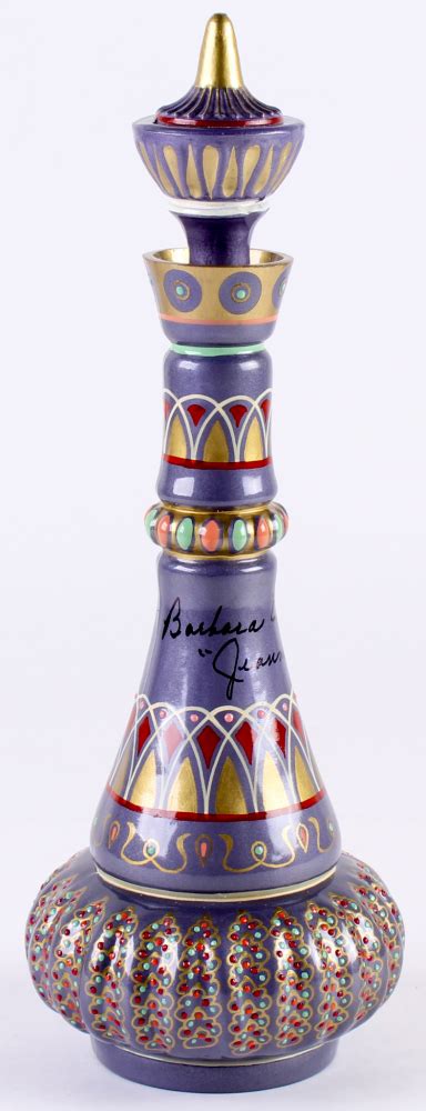 Barbara Eden Signed I Dream Of Jeannie Full Size Genie Bottle