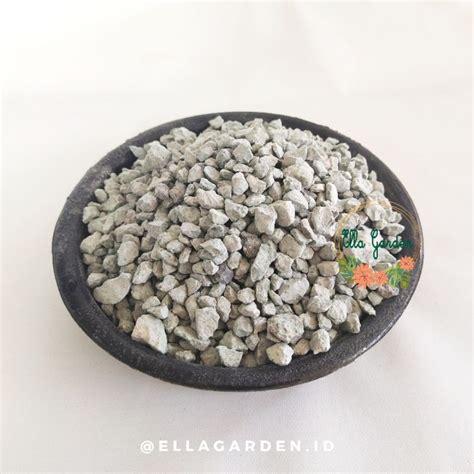 Jual Batu Batu Bebatuan Kecil Hias Warna Abu Muda 500gram Indonesia