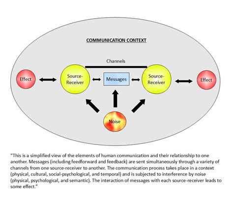 Elements Of Human Communication 4 Communication Process