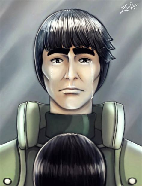 Might Guy And Rock Lee Naruto By Officialzourou On Deviantart