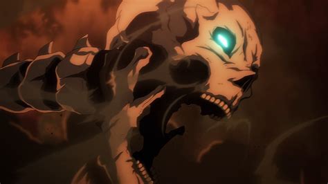 Eren Founding Titan Transformation Attack On Titan Episode 80 English