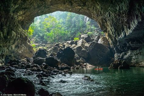 Tham Khoun Cave An Incredible Hidden Cave In Laos