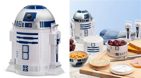 12 R2 D2 Bento Style Lunchbox Boing Boing