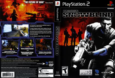 Project Snowblind Ps2 Cover