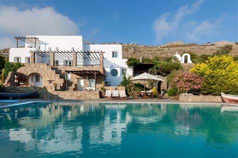 World Class Luxury Villas In The Greek Island Of Mykonos For Large