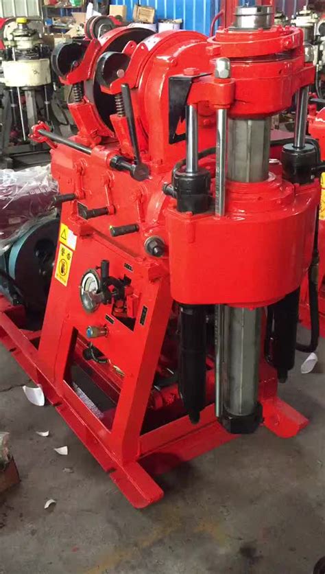 Hydraulic Core Sample Geotechnical Sampling Drill Rig Machine With Spt