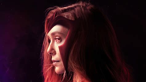 Wallpaper Id 95829 Wanda Vision Scarlet Witch Tv Shows Hd 4k