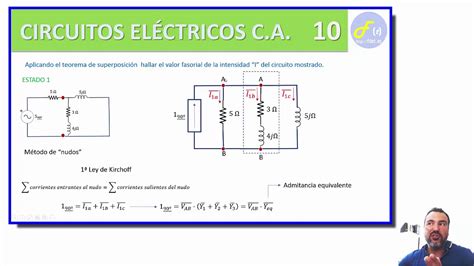 Circuitos ElÉctricos 10 Teorema De SuperposiciÓn Youtube