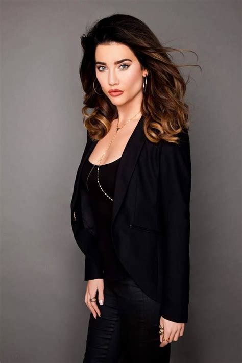 Jacqueline Macinnes Wood Promotional Photo For The Bold And The Beautiful As Steffy Forrester