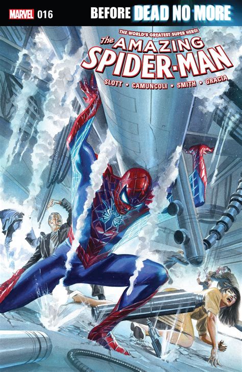 The Amazing Spider Man Clone Conspiracy Before Dead No More 2016