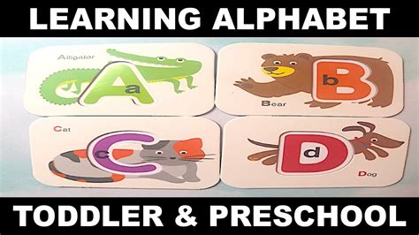 Learn The Alphabet Abc Toddler And Preschool Youtube