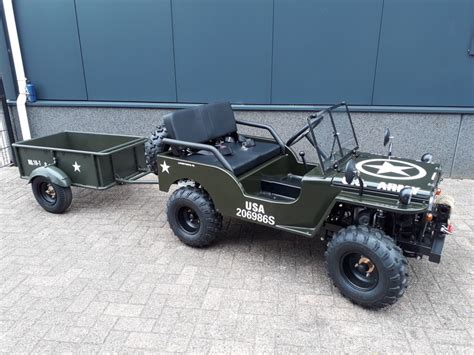 Willys Mini Jeeps 150cc Full Options Geveerd Jdkmotorennl