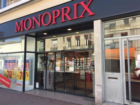 Ouvrir La Franchise Monoprix Supermarch De Proximit