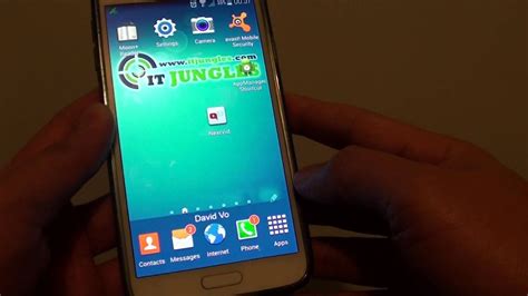 Samsung Galaxy S5 How To Change Apps Icon On Home Screen Quick Launch