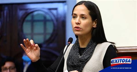 Sigrid Bazán Anuncia Que No Dará Voto De Confianza Al Gabinete Otárola