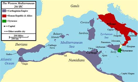 3rd Punic War Battles