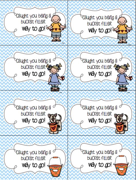 15 fun literacy activities for preschoolers. Be a Bucket Filler! (With images) | Bucket filler