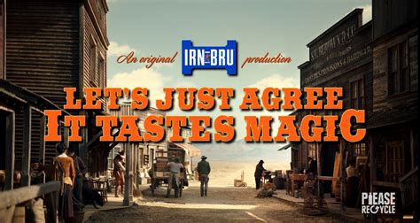 Irn Bru Focuses On Flavour With Advertising Campaign