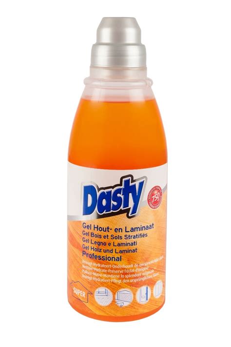 It is therefore less effective on limescale (for removing this more specific products are available like for example dasty antikalk) but has the advantage that it can also be used on delicate marble surfaces, often found in bathrooms which makes it a unique product. Dasty Gel Hout en Laminaat - WIBRA zakelijk