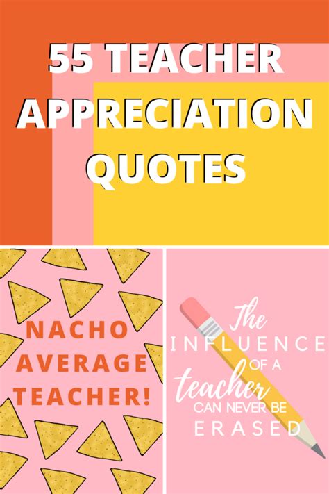 55 Teacher Appreciation Quotes With Images To Thank Your Teacher