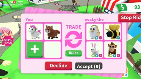 This pet cannot be traded, but it's possible that this becomes an option in the future. Today i trade pets in adopt me - YouTube