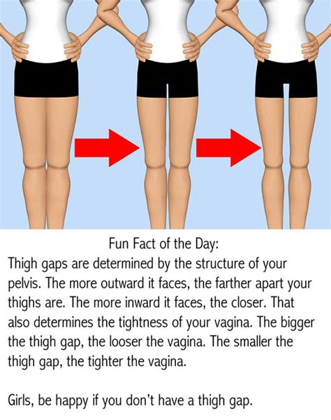 Something You Probably Didnt Know About The Thigh Gap Barnorama